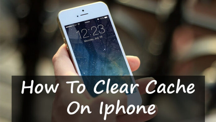 how to clear cache on iphone safari browser