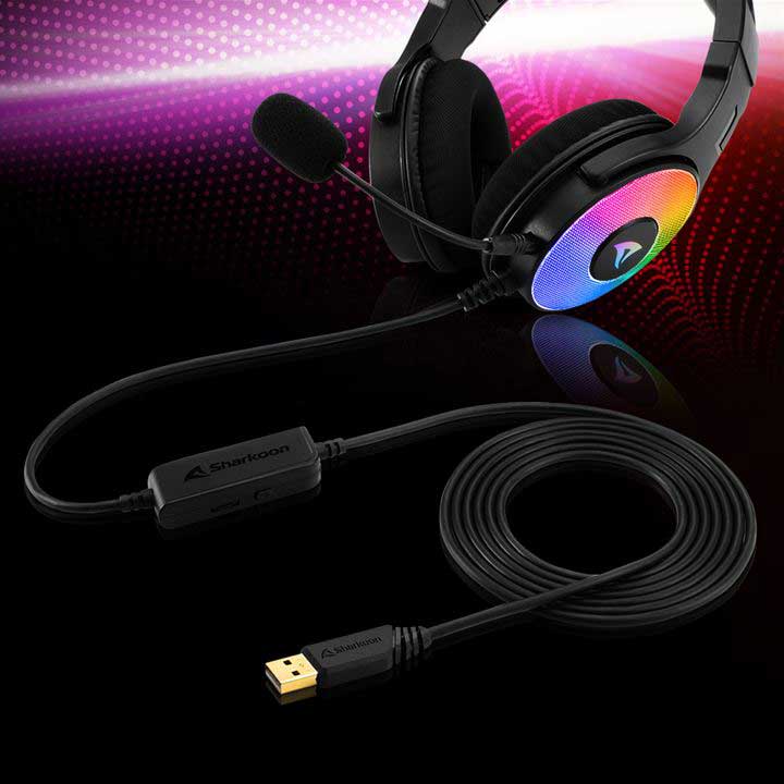 sharkoon rush er40 headset